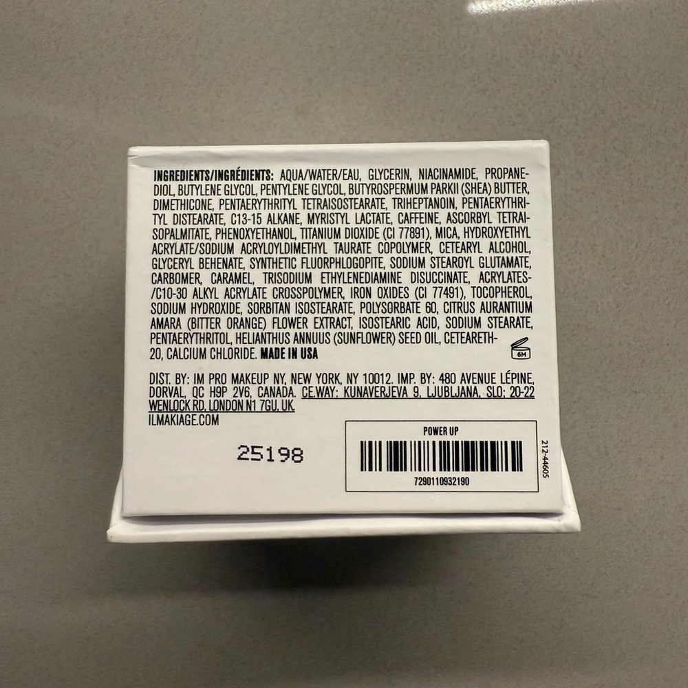IL MAKIAGE Power Up eye cream - Picture 2 of 5